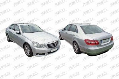 Prasco ME0431233 облицовка / защитная накладка, буфер на MERCEDES-BENZ E-CLASS (W212)