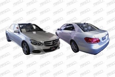 Prasco ME0453100 капот двигателя на MERCEDES-BENZ E-CLASS (W212)