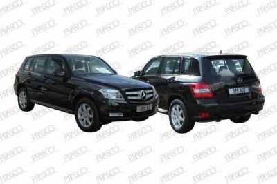 Prasco ME7103603 внутренняя часть крыла на MERCEDES-BENZ GLK-CLASS (X204)