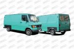 Prasco ME9050052 накладка порога на MERCEDES-BENZ T1 фургон (601)