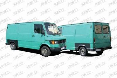 Prasco ME9050052 накладка порога на MERCEDES-BENZ T1 фургон (601)