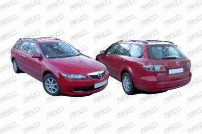 Prasco MZ0508103 ручка двери на MAZDA 6 Hatchback (GG)