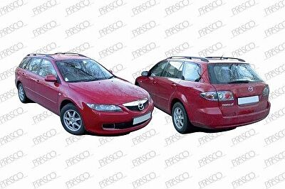 Prasco MZ0508104 ручка двери на MAZDA 6 Hatchback (GG)