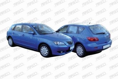 Prasco MZ3268601 ручка двери на MAZDA 6 Hatchback (GG)