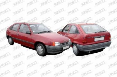Prasco OP0090552 колесная ниша на OPEL KADETT E кабрио (43B_)