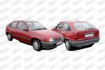Prasco OP0090562 боковина на OPEL KADETT E фургон (37_, 47_)