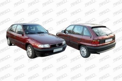 Prasco OP015C001 конденсатор, кондиционер на OPEL COMBO (71_)