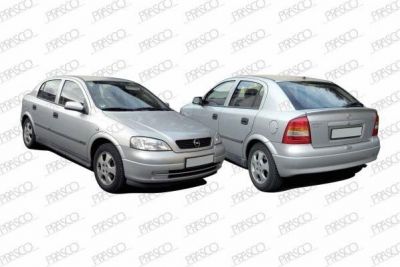 Prasco OP0173310 вентилятор, охлаждение двигателя на OPEL ASTRA G универсал (F35_)