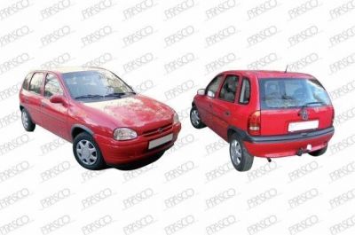 Prasco OP0283310 вентилятор, охлаждение двигателя на OPEL CORSA B (73_, 78_, 79_)