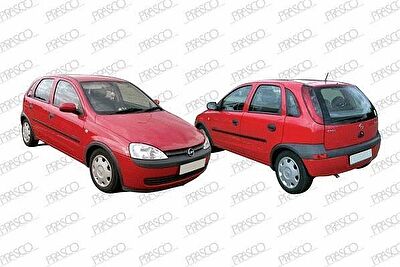 Prasco OP0303300 вентилятор, охлаждение двигателя на OPEL CORSA C (F08, F68)