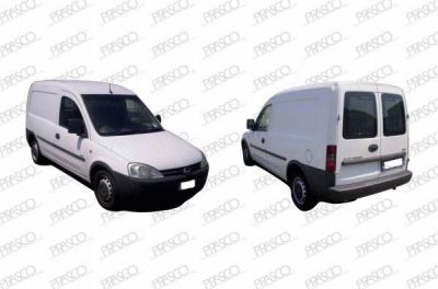Prasco OP0317503 наружное зеркало на OPEL COMBO Tour