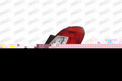 Prasco OP0344173 задний фонарь на OPEL CORSA D