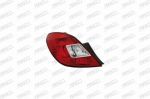 Prasco OP0344174 задний фонарь на OPEL CORSA D