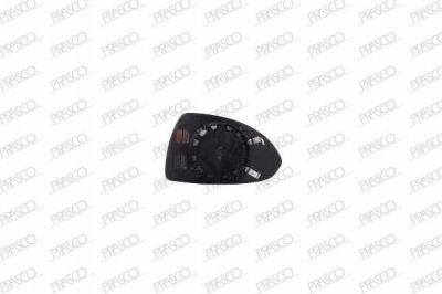 Prasco OP0347524 зеркальное стекло, наружное зеркало на OPEL CORSA D