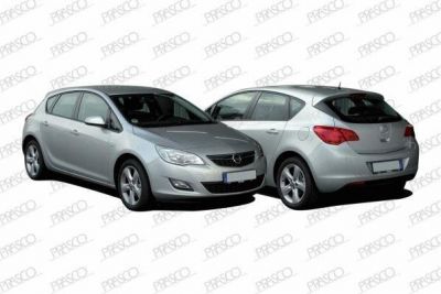 Prasco OP4167314 наружное зеркало на OPEL ASTRA J Sports Tourer