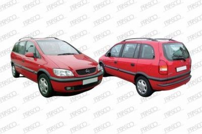 Prasco OP7157404 покрытие, внешнее зеркало на OPEL ZAFIRA A (F75_)