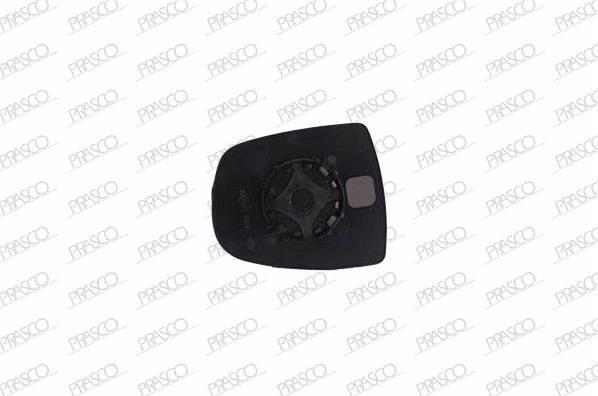 Prasco OP9327503 зеркальное стекло, наружное зеркало на OPEL VIVARO фургон (F7)