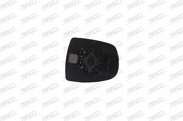 Prasco OP9327504 зеркальное стекло, наружное зеркало на OPEL VIVARO фургон (F7)
