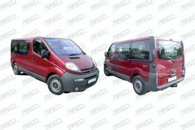 Prasco OP9328002 ручка двери на OPEL VIVARO фургон (F7)