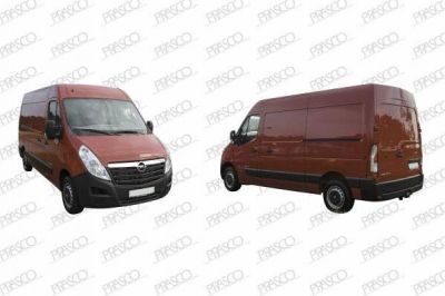 Prasco OP9547003 наружное зеркало на OPEL MOVANO B фургон