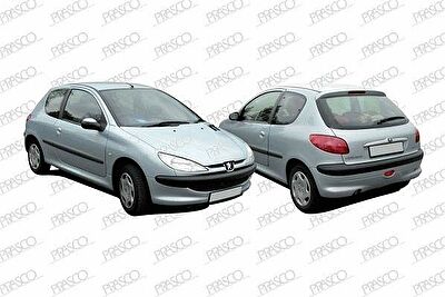 Prasco PG0091913 изоляция моторного отделения на PEUGEOT 206 SW (2E/K)