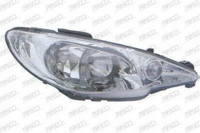 Prasco PG0094903 основная фара на PEUGEOT 206 SW (2E/K)
