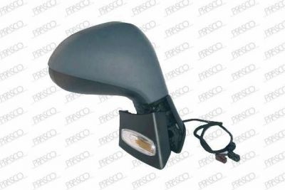 Prasco PG3207333 наружное зеркало на PEUGEOT 207 (WA_, WC_)