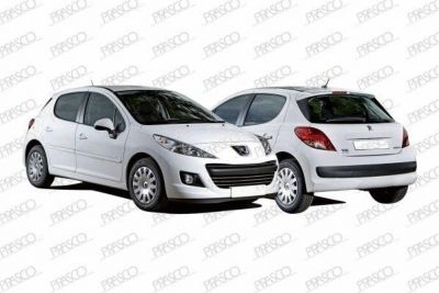 Prasco PG3242130 решетка вентилятора, буфер на PEUGEOT 207 (WA_, WC_)