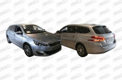 Prasco PG4282121 решетка вентилятора, буфер на PEUGEOT 308 II