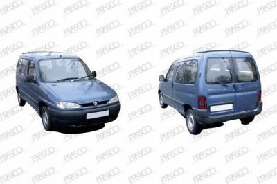 Prasco PG9048303 ручка двери на PEUGEOT PARTNER фургон (5)