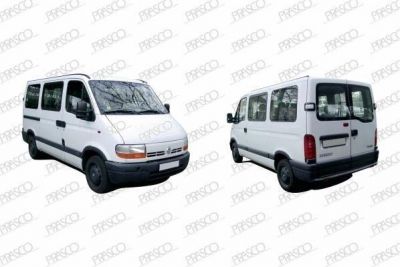 Prasco RN9504455 отражатель, стояночный / габаритный огонь на RENAULT MASTER II фургон (FD)
