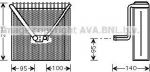 Prasco SAV011 испаритель, кондиционер на SEAT CORDOBA (6L2)