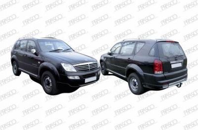 Prasco SY810C002 конденсатор, кондиционер на SSANGYONG REXTON (GAB_)