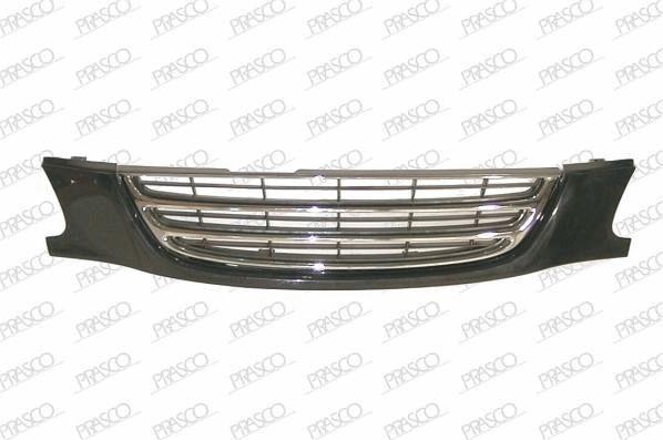 Prasco TY2392011 решетка радиатора на TOYOTA AVENSIS (_T22_)
