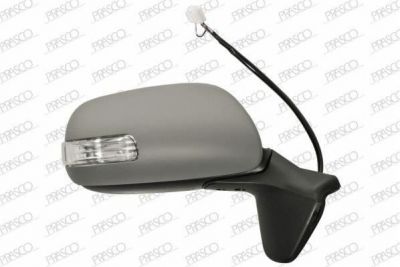 Prasco TY3527333 наружное зеркало на TOYOTA AURIS (NRE15_, ZZE15_, ADE15_, ZRE15_, NDE15_)
