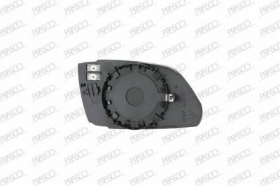 Prasco VW0227513 зеркальное стекло, наружное зеркало на VW POLO (9N_)