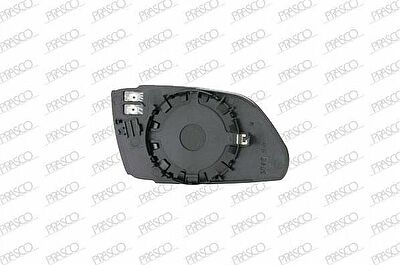 Prasco VW0227514 зеркальное стекло, наружное зеркало на VW POLO (9N_)