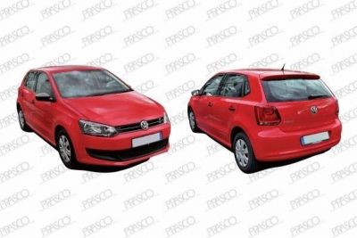 Prasco VW0232031 решетка вентилятора, буфер на VW POLO (6R, 6C)