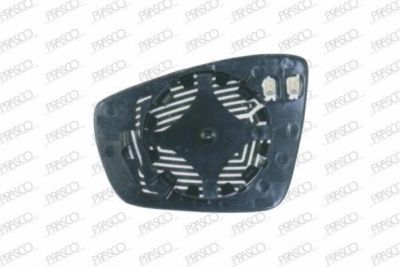 Prasco VW0237503 зеркальное стекло, наружное зеркало на VW POLO седан