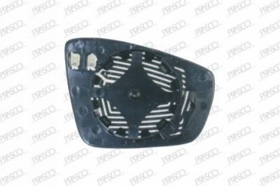 Prasco VW0237504 зеркальное стекло, наружное зеркало на VW POLO седан