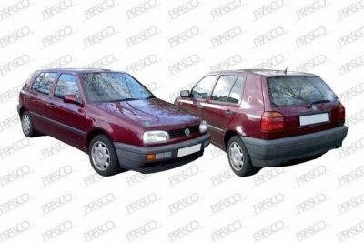 Prasco VW0320001 накладка порога на VW GOLF III (1H1)