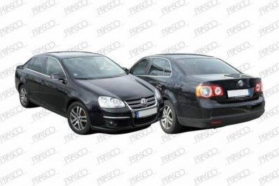 Prasco VW5201227 облицовка / защитная накладка, буфер на VW JETTA III (1K2)