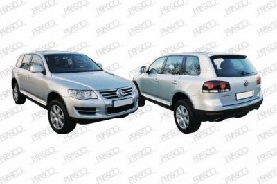 Prasco VW8171243 облицовка / защитная накладка, буфер на VW TOUAREG (7LA, 7L6, 7L7)