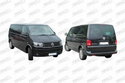 Prasco VW9191247 облицовка / защитная накладка, буфер на VW TRANSPORTER V c бортовой платформой/ходовая часть (7JD, 7JE,