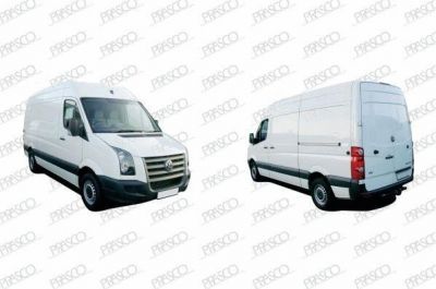 Prasco VW9528001 ручка двери на MERCEDES-BENZ SPRINTER 3,5-t c бортовой платформой/ходовая часть (906)