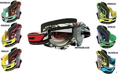 PROGRIP Маска / очки кроссовые SNOWMOBILE GOGGLE 3455 с линзами 3235 (3455)