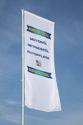 RAVENOL 2200000016348 Флаг 150/360