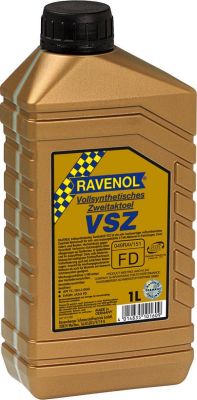 RAVENOL 4014835101609 Vollsynthetisches Zweitakoel VSZ 1L