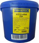 RAVENOL 4014835201118 Смазка для централиз. систем KFZ-Fliessfett ZSA (10кг)