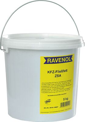 RAVENOL 4014835201156 Смазка для централиз. систем KFZ-Fliessfett ZSA (5кг)
